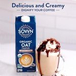 SOWN Organic Oat Creamer Variety Pack - 32oz
