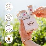 Sweetened Oat Milk Coffee Creamer - 10ct