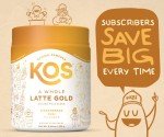 KOS Organic Golden Mylk Mushroom Coffee Blend