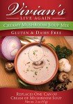 Gluten Free Dairy Free Mushroom Soup Mix