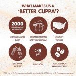 Healthy Mushroom Instant Coffee: Lion's Mane Blend