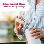 Sweetened Oat Milk Coffee Creamer - 10ct