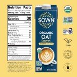 SOWN Organic Oat Creamer Variety Pack - 32oz