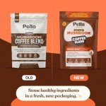 Organic Mushroom Instant Coffee - 60 Servings, 7 Mushrooms