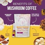 Grateful Earth Mushroom Coffee with Coconut & Cinnamon