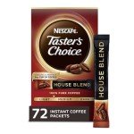 Nescafe Taster's Choice Instant House Blend Coffee