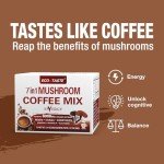 7-in-1 Mushroom Coffee Mix for Energy Boost