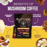 Grateful Earth Mushroom Coffee Blend, 20 Packets