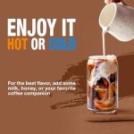 7-in-1 Mushroom Coffee Mix for Energy Boost