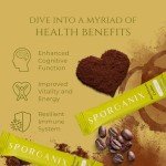 Organic Mushroom Coffee Blend with Premium Arabica