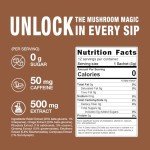 7-in-1 Mushroom Coffee Mix for Energy Boost