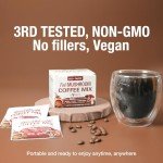 7-in-1 Mushroom Coffee Mix for Energy Boost