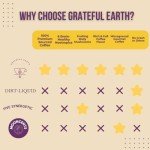 Grateful Earth Mushroom Coffee Blend, 20 Packets