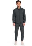 Cherokee Men's Zip Front Warm-Up Scrub Jacket