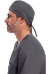 Adjustable Unisex Surgical Cap - Lightweight Pewter