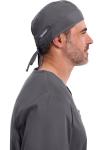 Adjustable Unisex Surgical Cap - Lightweight Pewter