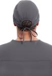 Adjustable Unisex Surgical Cap - Lightweight Pewter