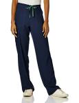 Carhartt Women's Boot Cut Cargo Scrubs - Navy