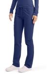 Cherokee Unisex Drawstring Medical Pants - Navy