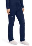 Cherokee Unisex Drawstring Medical Pants - Navy
