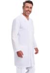 Dickies Unisex 40" White Lab Coat, Medium