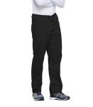 Cherokee Originals Unisex Cargo Pants, Black