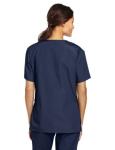 WonderWink Women's Navy V-Neck Medical Scrub Top