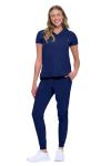 Women's 10 Pocket Cool Stretch Jogger Scrub Set
