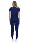 Women's 10 Pocket Cool Stretch Jogger Scrub Set
