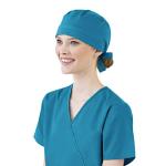 WonderWink Unisex Tie Back Scrub Cap - Ceil Blue