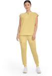 Healing Hands Women’s Sunray Yellow Medical Scrub Top