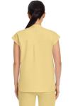Healing Hands Women’s Sunray Yellow Medical Scrub Top