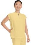 Healing Hands Women’s Sunray Yellow Medical Scrub Top