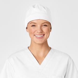 Wink WonderWORK Scrubs for Unisex Tie Back Scrub Cap