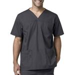 Carhartt Men's Multi-Pocket Scrub Top - Dark Pewter