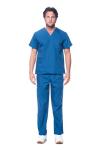 Unisex Caribbean Medical Scrubs Set - X-Large