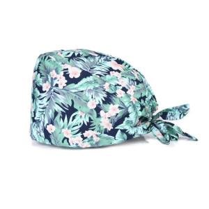 Adjustable Bouffant Working Cap with Sweatband