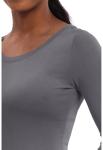 Healing Hands Women's Longsleeve Soft Knit Scrub Tee