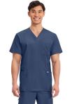 Cherokee Workwear Revolution Men's V-Neck Scrub Top
