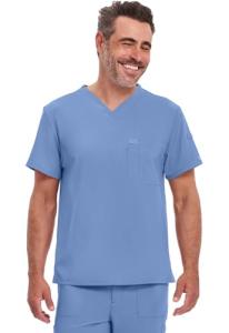 Dickies EDS Tuckable V-Neck Men's Scrub Top