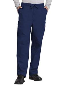 Cherokee Men's Navy Cargo Scrubs Pant - Large