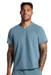 Jade Green V Neck Men’s Relaxed Fit Scrub Top