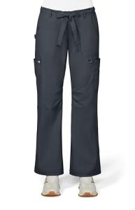 KOI Women's Dark Grey Medical Scrub Pants