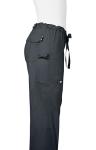 KOI Women's Dark Grey Medical Scrub Pants