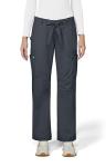 KOI Women's Dark Grey Medical Scrub Pants