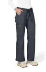 KOI Women's Dark Grey Medical Scrub Pants