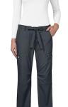 KOI Women's Dark Grey Medical Scrub Pants