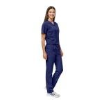 True Navy Women's Medical Scrub Set, XXL