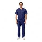True Navy Women's Medical Scrub Set, XXL