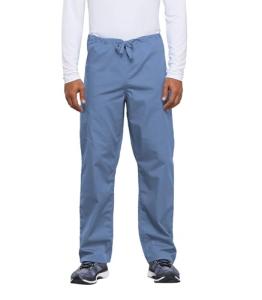 CHEROKEE Men's Blue Medical Scrubs Pants - Large